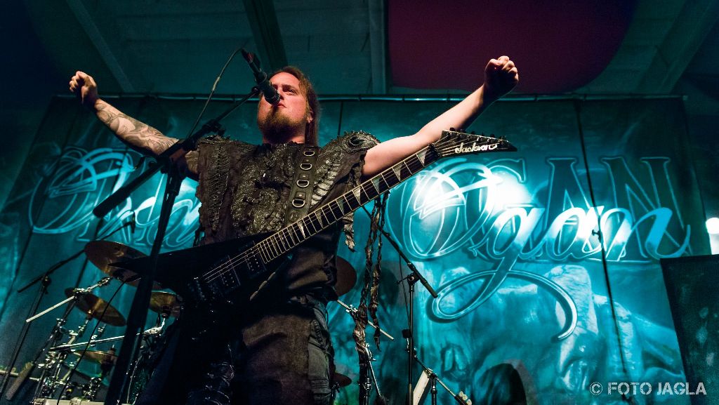 Orden Ogan - Snger Sebastian 