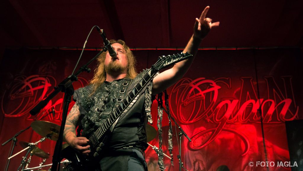 Orden Ogan - Snger Sebastian 