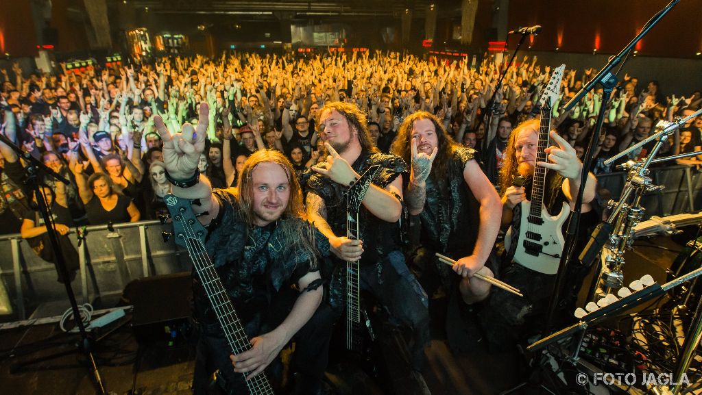 Orden Ogan als Support-Band auf der Wolfsnchte Tour 2015 von Powerwolf am 05.09.2015 in der Live Music Hall in Kln