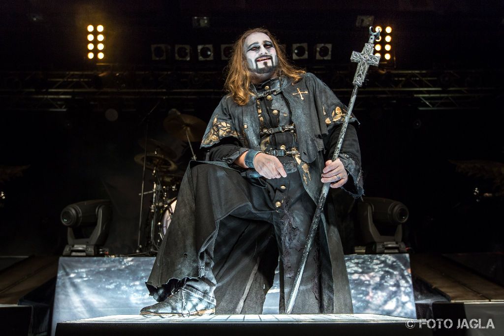 Powerwolf auf ihrer Wolfsnchte Tour am 05.09.2015 in der Live Music Hall in Kln