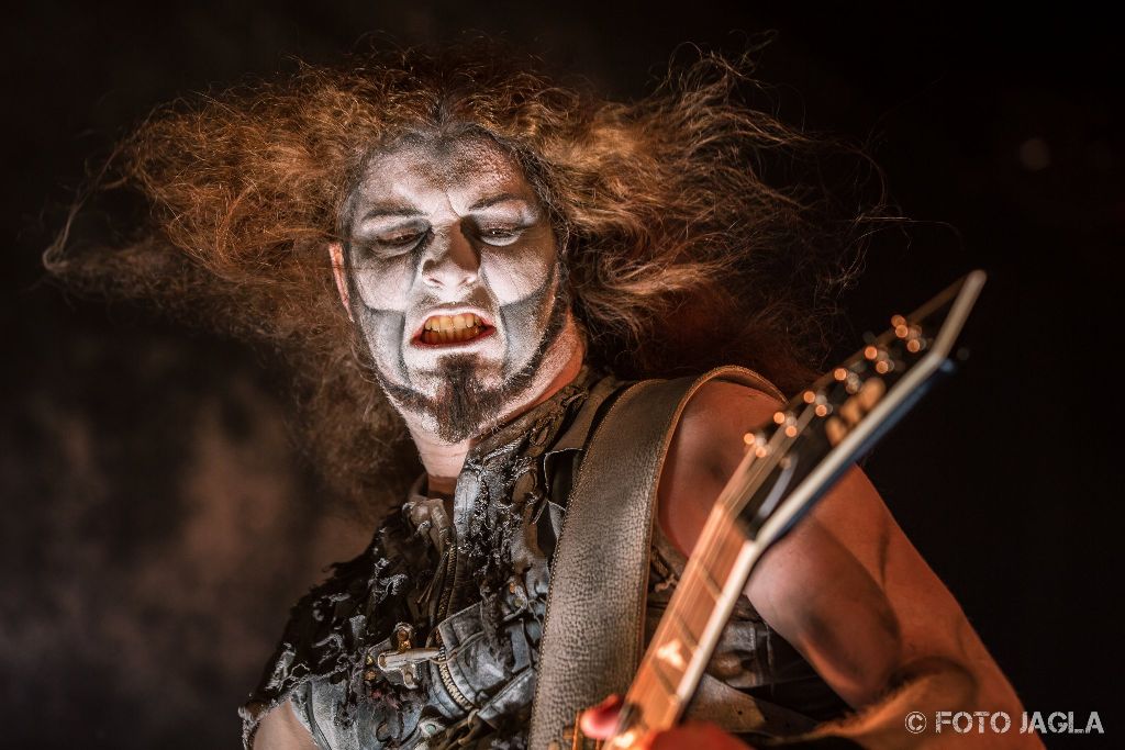 Powerwolf auf ihrer Wolfsnchte Tour am 05.09.2015 in der Live Music Hall in Kln