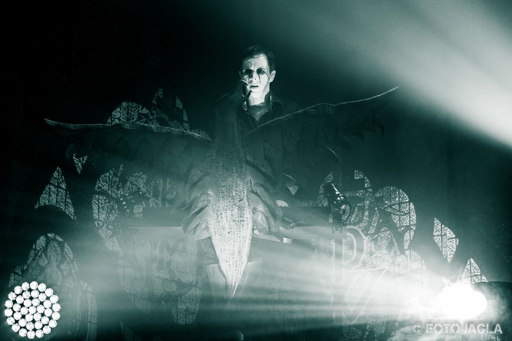 Powerwolf auf ihrer Wolfsnchte Tour am 05.09.2015 in der Live Music Hall in Kln