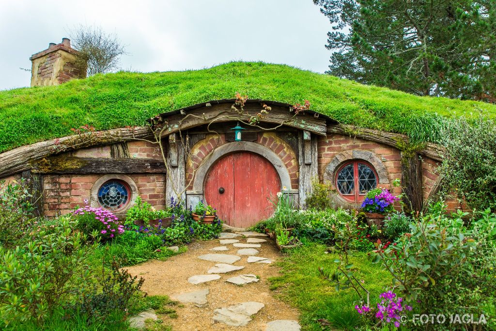 Neuseeland (Nordinsel) - Matamata (Hobbiton)