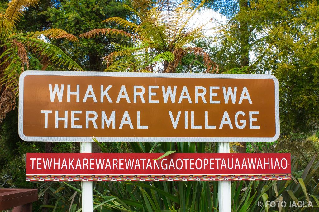 Whakarewarewa Thermal Village
The Living Maori Village in Rotorua
Neuseeland (Nordinsel)