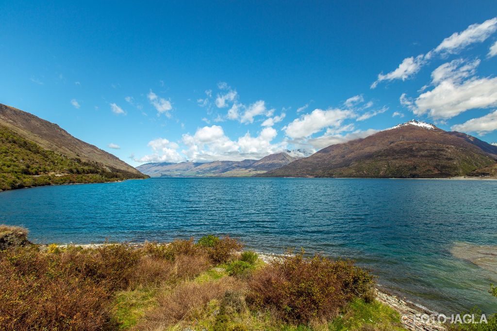 Lake Wanaka westlich von Otago
Neuseeland (Südinsel)