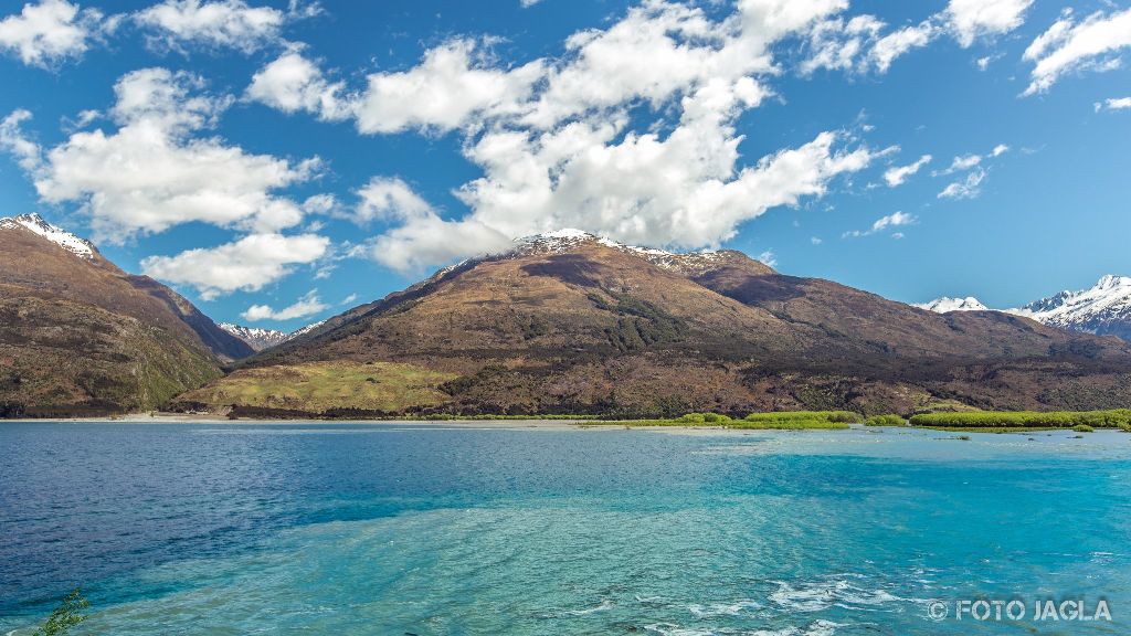 Lake Wanaka westlich von Otago
Neuseeland (Sdinsel)