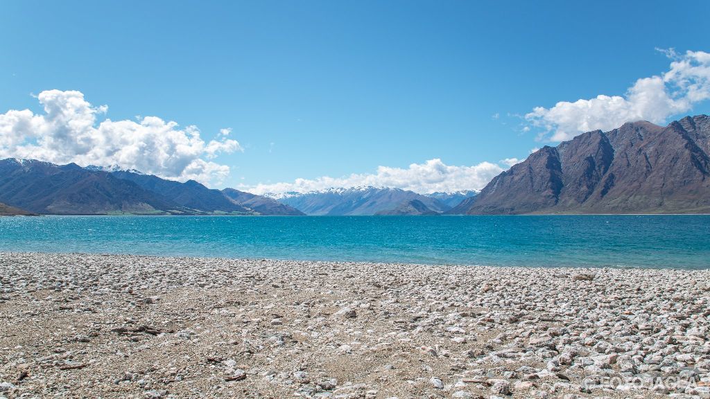 Lake Wanaka westlich von Otago
Neuseeland (Sdinsel)