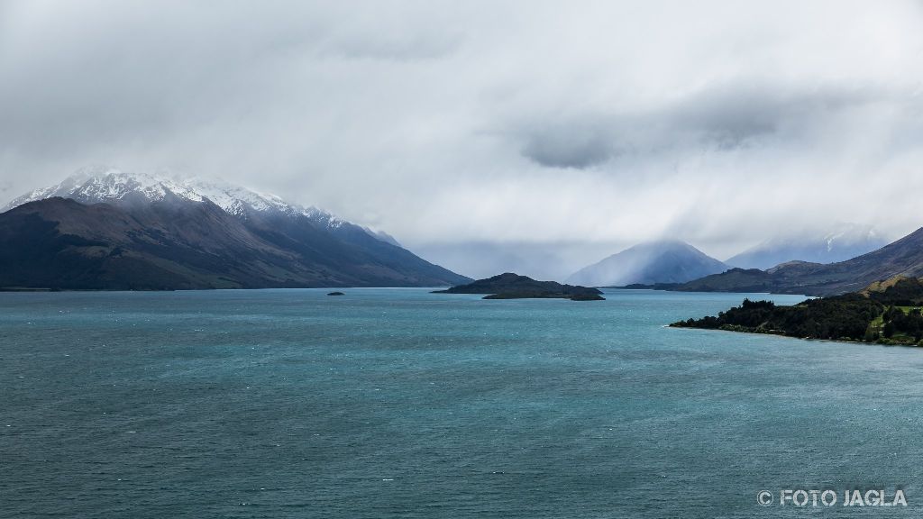 Aussicht auf dem Weg von Queenstown nach Glenorchy
Neuseeland (Sdinsel)