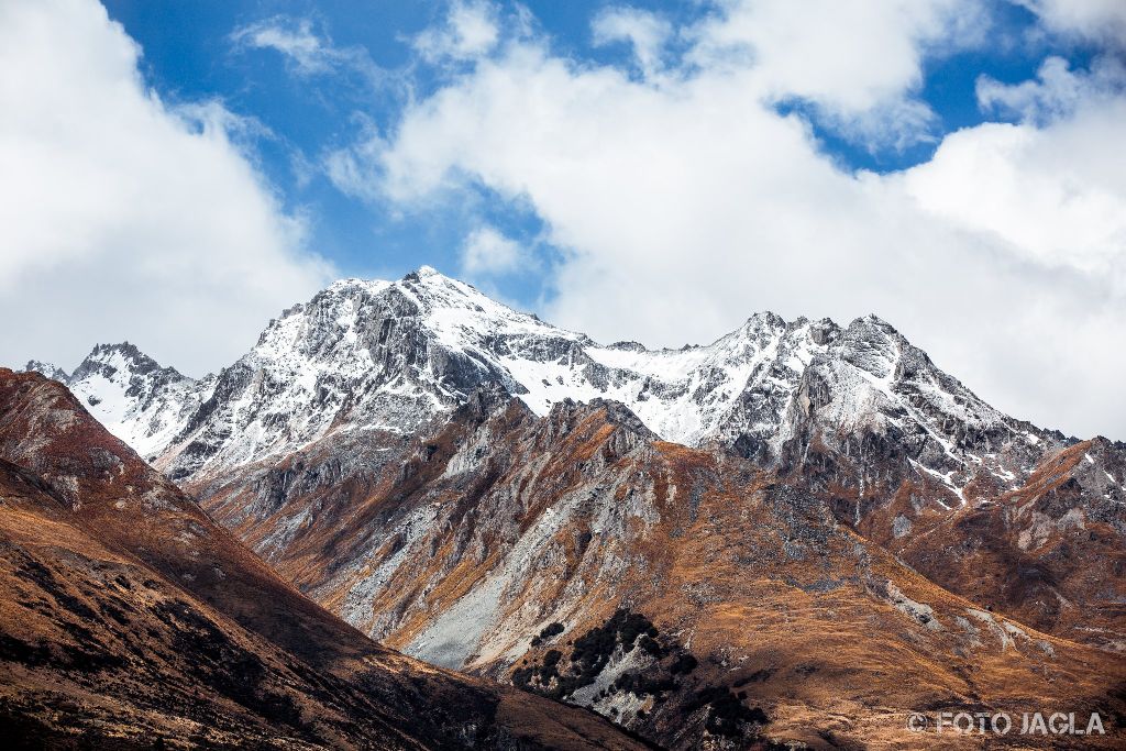 Berglandschaft zwischen Queenstown und Glenorchy
Neuseeland (Sdinsel)