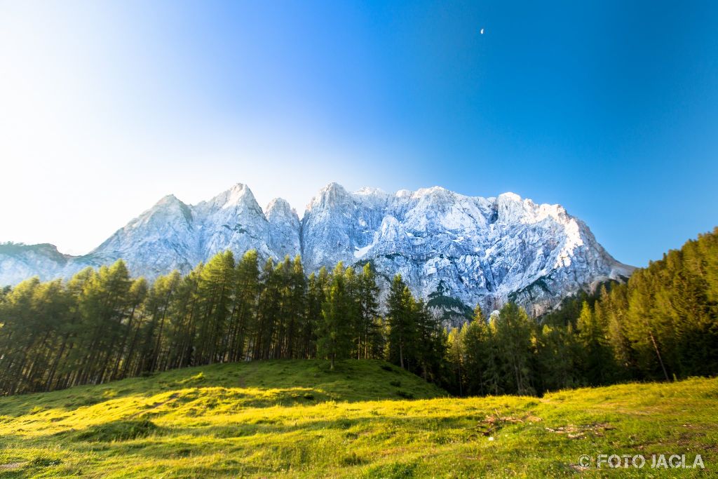 Slowenien im Sommer 2014 in der Nhe von Tolmin