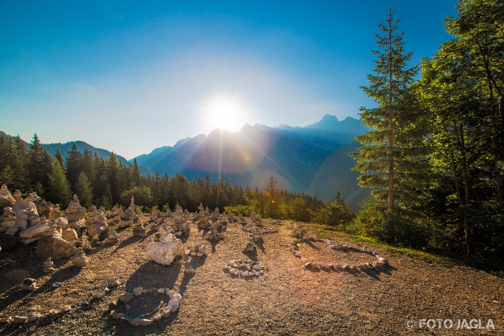 Slowenien im Sommer 2014 in der Nhe von Tolmin