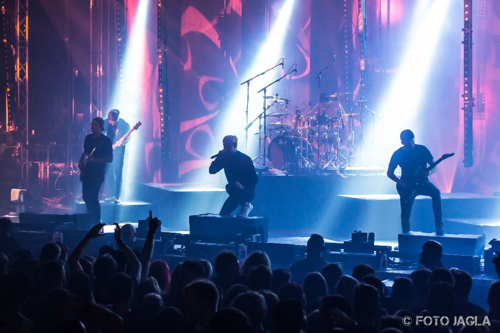 Parkway Drive Tour am 18.02.2016 in der Turbinenhalle Oberhausen