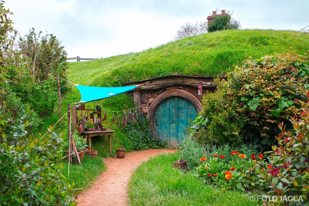 Hobbiton in Matamata
Der Herr der Ringe und der Hobbit Movieset
Neuseeland (Nordinsel)