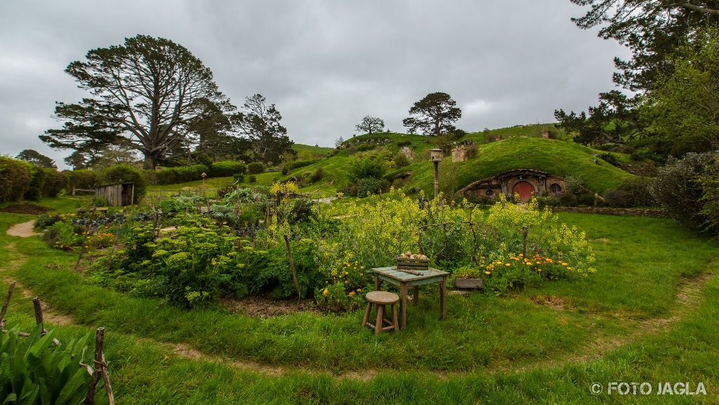 Hobbiton in Matamata
Der Herr der Ringe und der Hobbit Movieset
Neuseeland (Nordinsel)