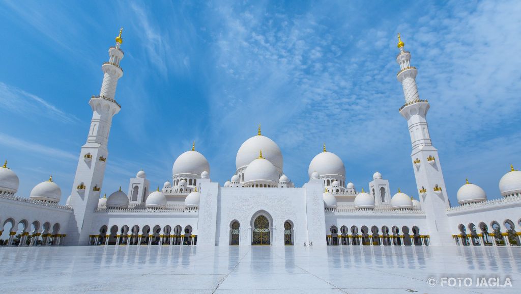 Scheich-Zayid-Moschee in Abu Dhabi
Vereinigte Arabische Emirate