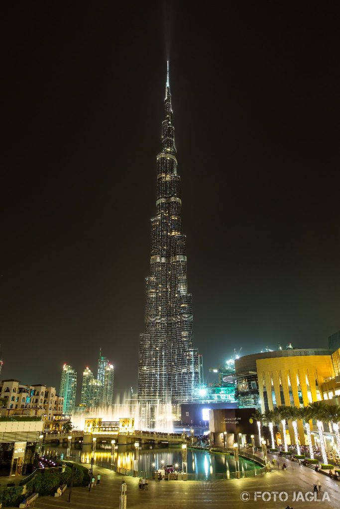 Burj Khalifa in Dubai
Vereinigte Arabische Emirate