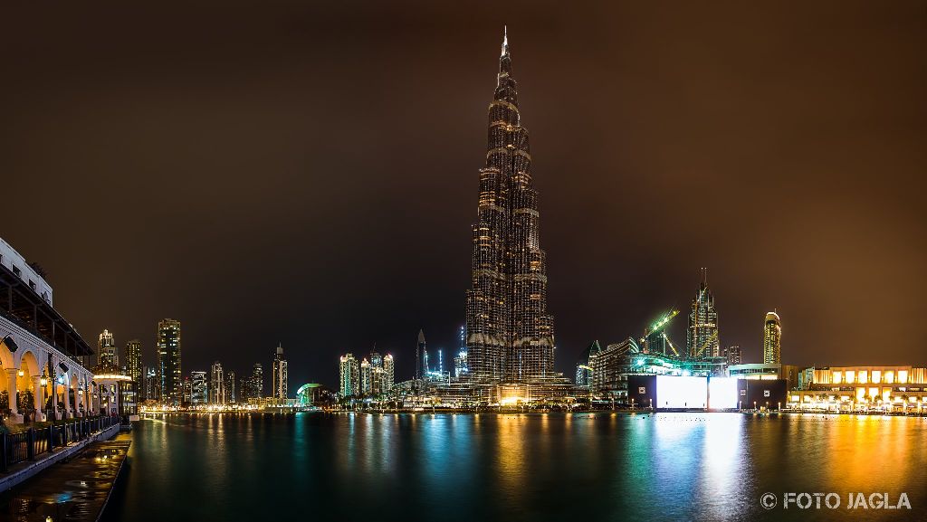 Burj Khalifa in Dubai
Vereinigte Arabische Emirate