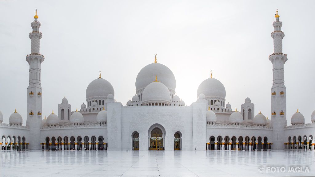 Scheich-Zayid-Moschee in Abu Dhabi
Vereinigte Arabische Emirate