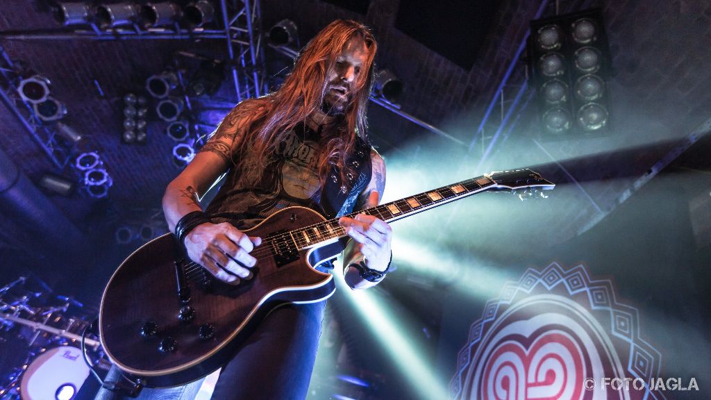 Amorphis Under The Red Cloud Tour am 17.04.2016 in der Matrix in Bochum