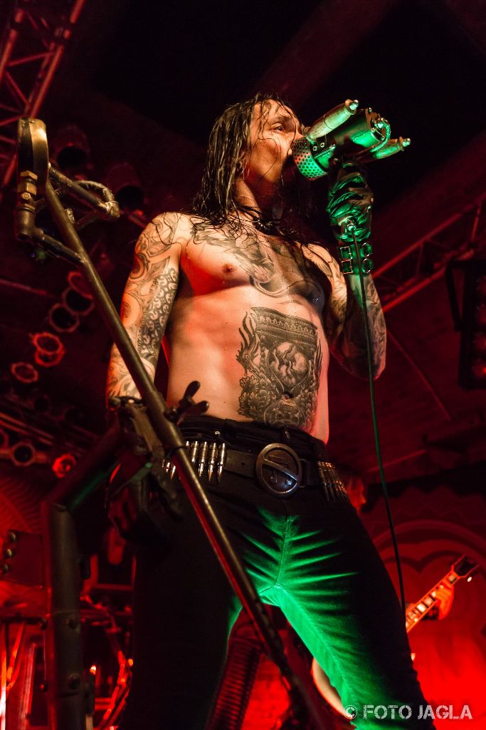 Amorphis Under The Red Cloud Tour am 17.04.2016 in der Matrix in Bochum