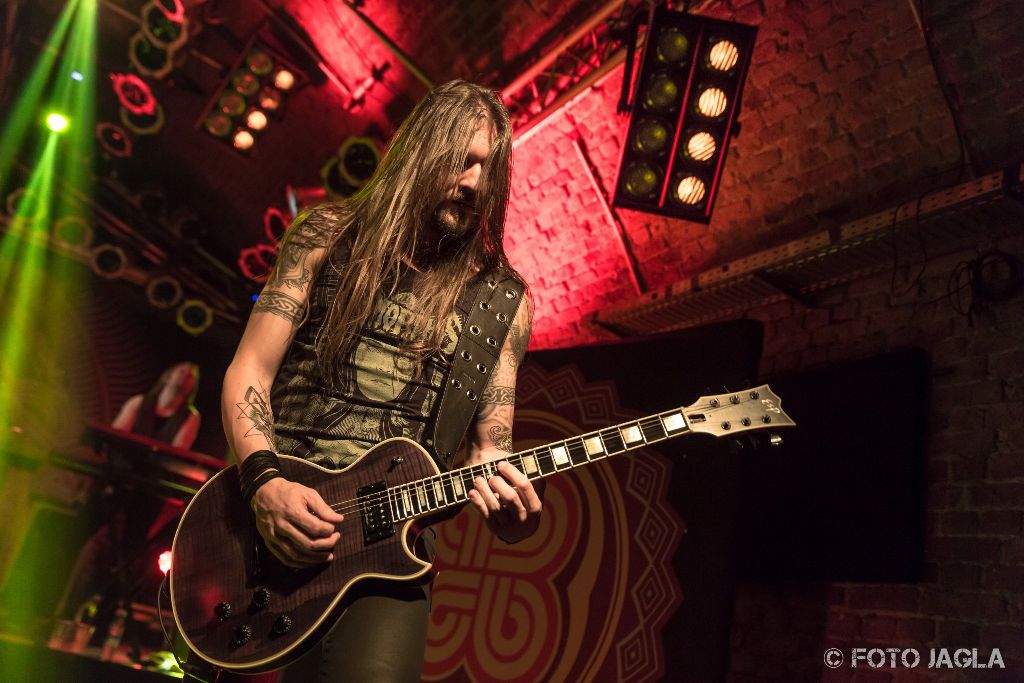 Amorphis Under The Red Cloud Tour am 17.04.2016 in der Matrix in Bochum