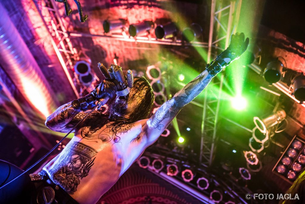 Amorphis »Under The Red Cloud« Tour am 17.04.2016 in der Matrix in Bochum