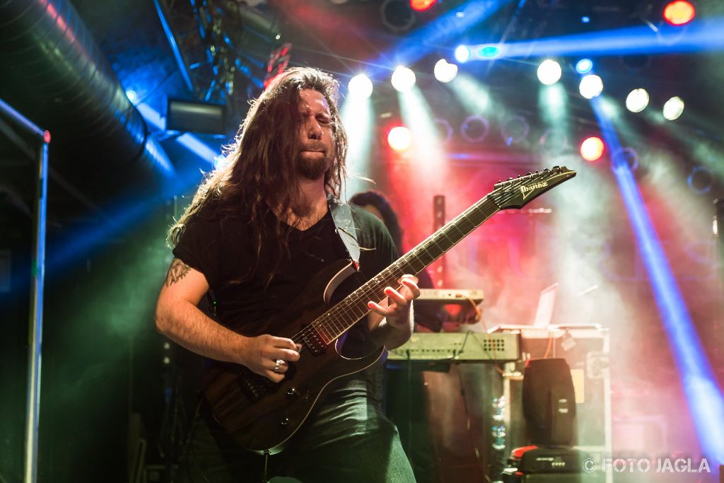 Textures als Support Act auf der Amorphis Under The Red Cloud Tour am 17.04.2016 in Bochum (Matrix)