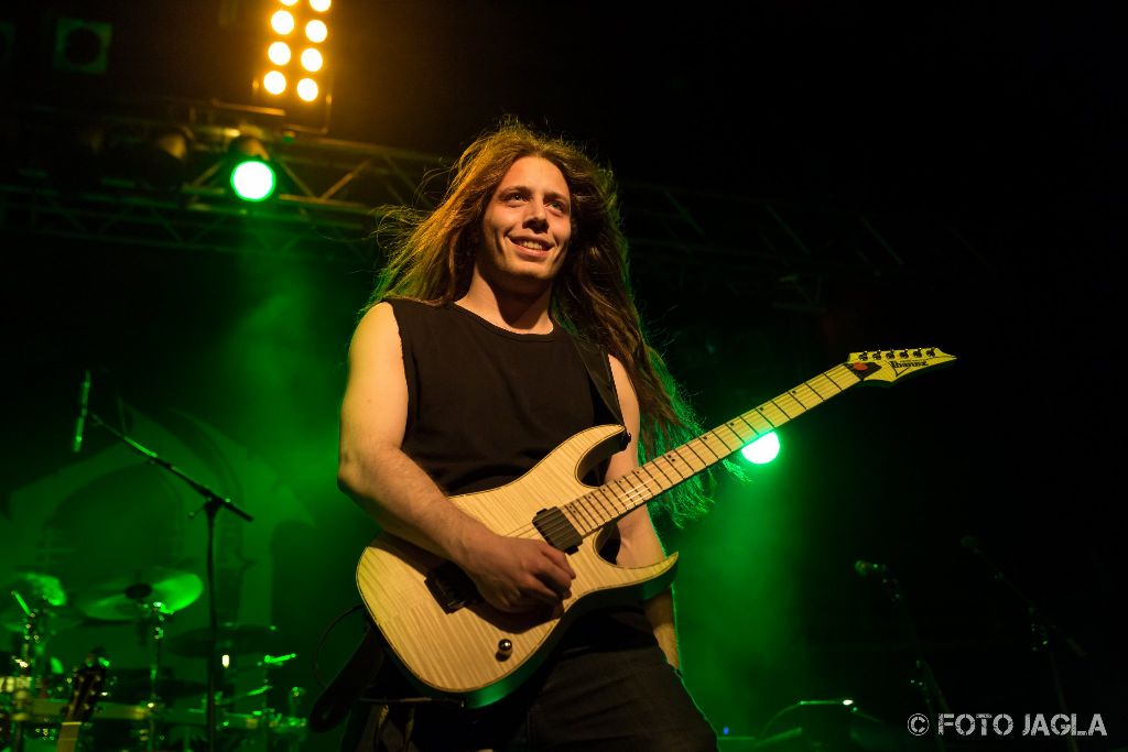 Heidra als Support-Act auf der Ensiferum »The Return Of The One Man Army« Tour am 20.04.2016 in Köln (Live Music Hall)