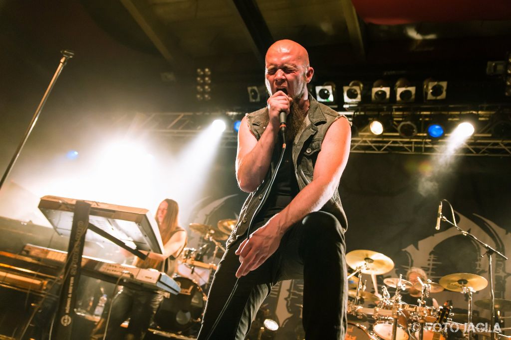 Heidra als Support-Act auf der Ensiferum The Return Of The One Man Army Tour am 20.04.2016 in Kln (Live Music Hall)