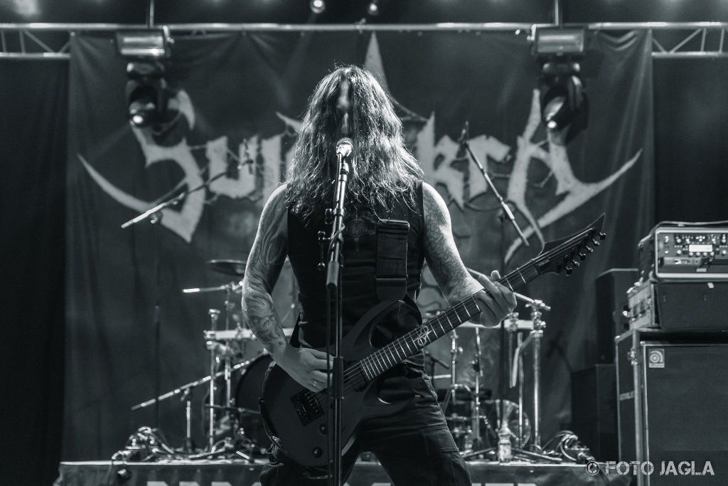 SUIDAKRA auf dem Dong Open Air 2016 in Neukirchen-Vlyn