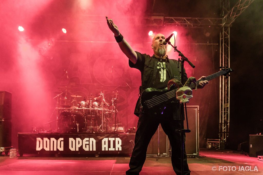 RAGE auf dem Dong Open Air 2016 in Neukirchen-Vlyn