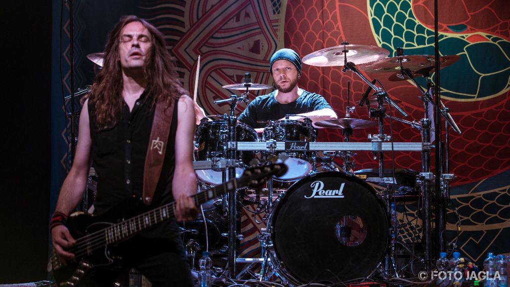 AMORPHIS auf dem Dong Open Air 2016 in Neukirchen-Vlyn