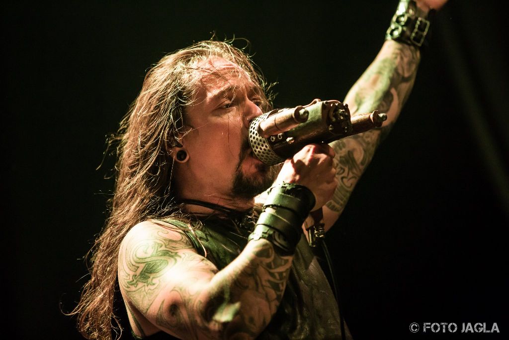 AMORPHIS auf dem Dong Open Air 2016 in Neukirchen-Vlyn