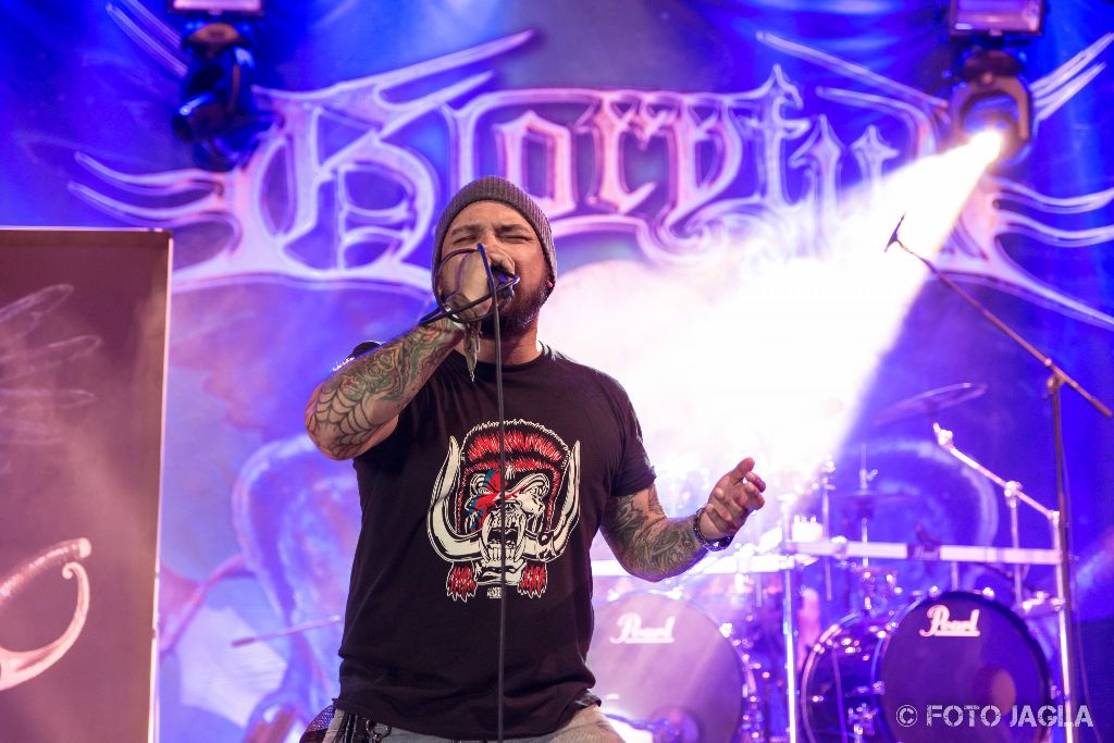 GLORYFUL auf dem Dong Open Air 2016 in Neukirchen-Vlyn