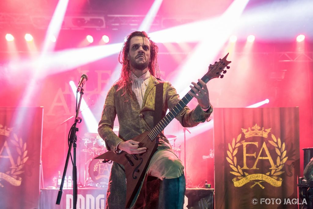 FLESHGOD APOCALYPSE auf dem Dong Open Air 2016 in Neukirchen-Vlyn