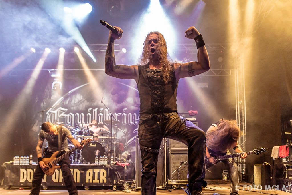 EQUILIBRIUM auf dem Dong Open Air 2016 in Neukirchen-Vlyn