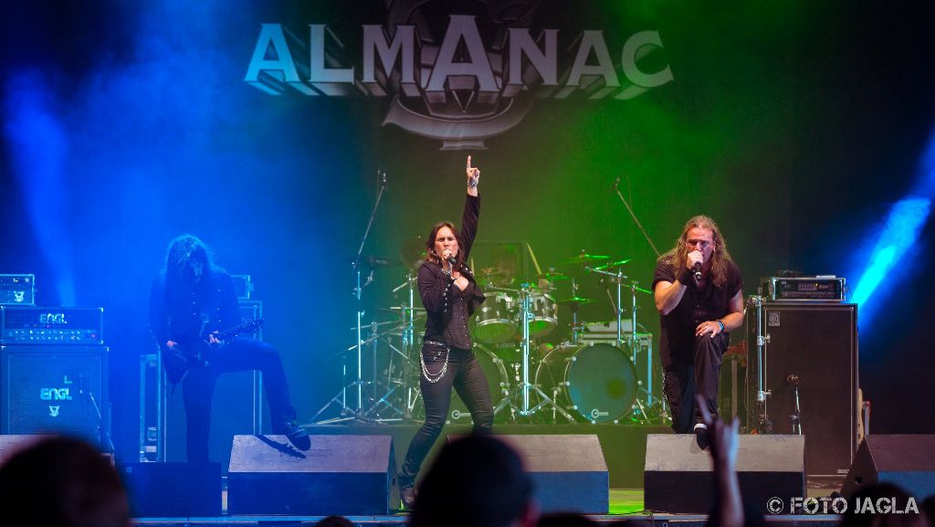 ALMANAC auf dem Summer Breeze 2016 in Dinkesbhl (T-Stage)