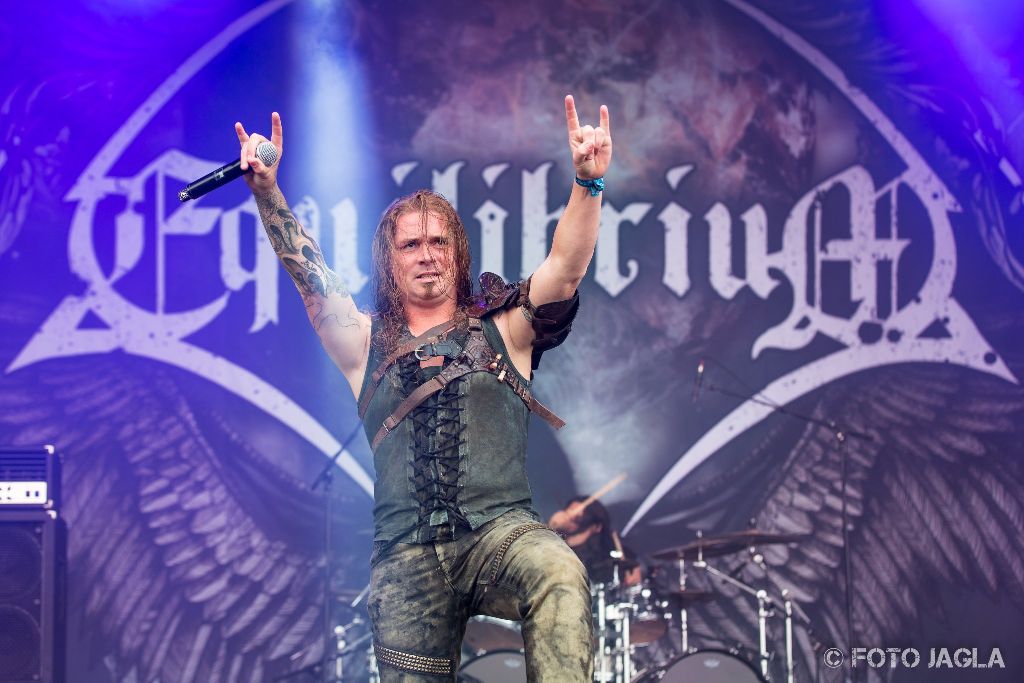 EQUILIBRIUM auf dem Summer Breeze 2016 in Dinkesbhl (Pain Stage)