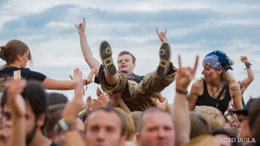 Crowd @ EQUILIBRIUM auf dem Summer Breeze 2016 in Dinkesbhl (Pain Stage)