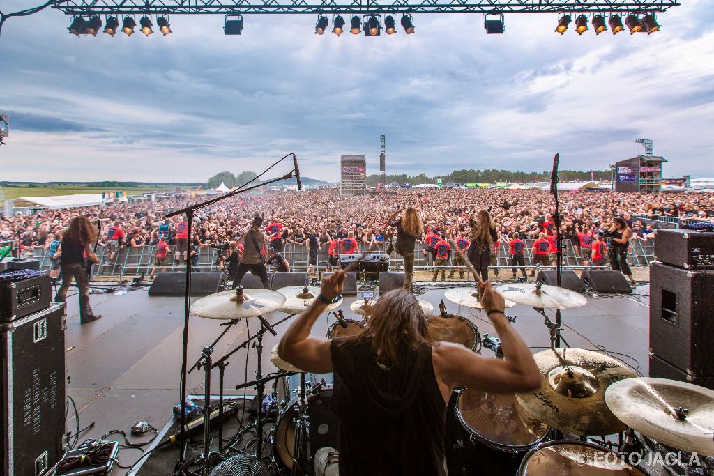 EQUILIBRIUM auf dem Summer Breeze 2016 in Dinkesbhl (Pain Stage)