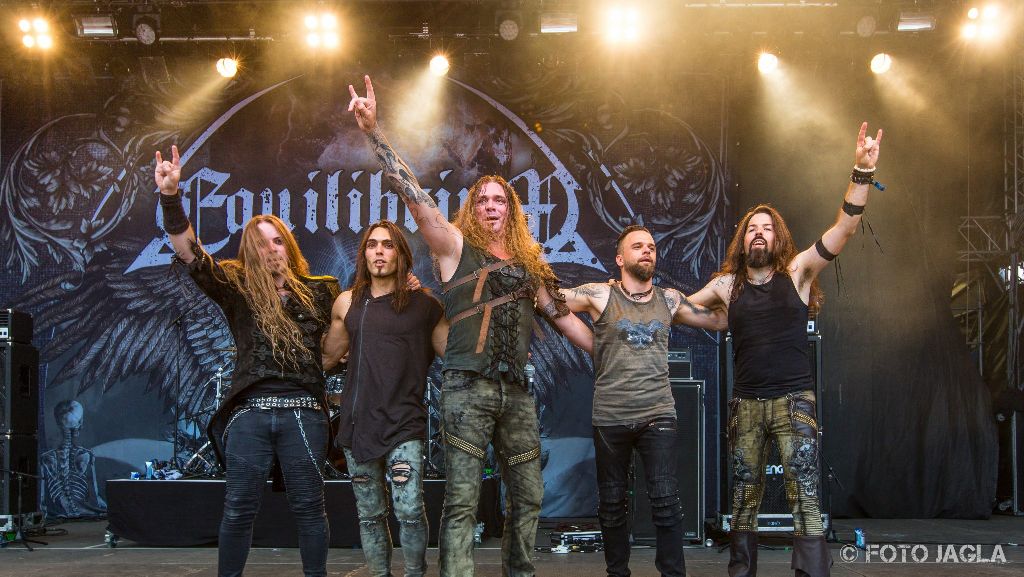 EQUILIBRIUM auf dem Summer Breeze 2016 in Dinkesbhl (Pain Stage)