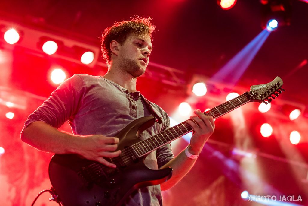 HACKNEYED auf dem Dong Open Air 2016 in Neukirchen-Vlyn