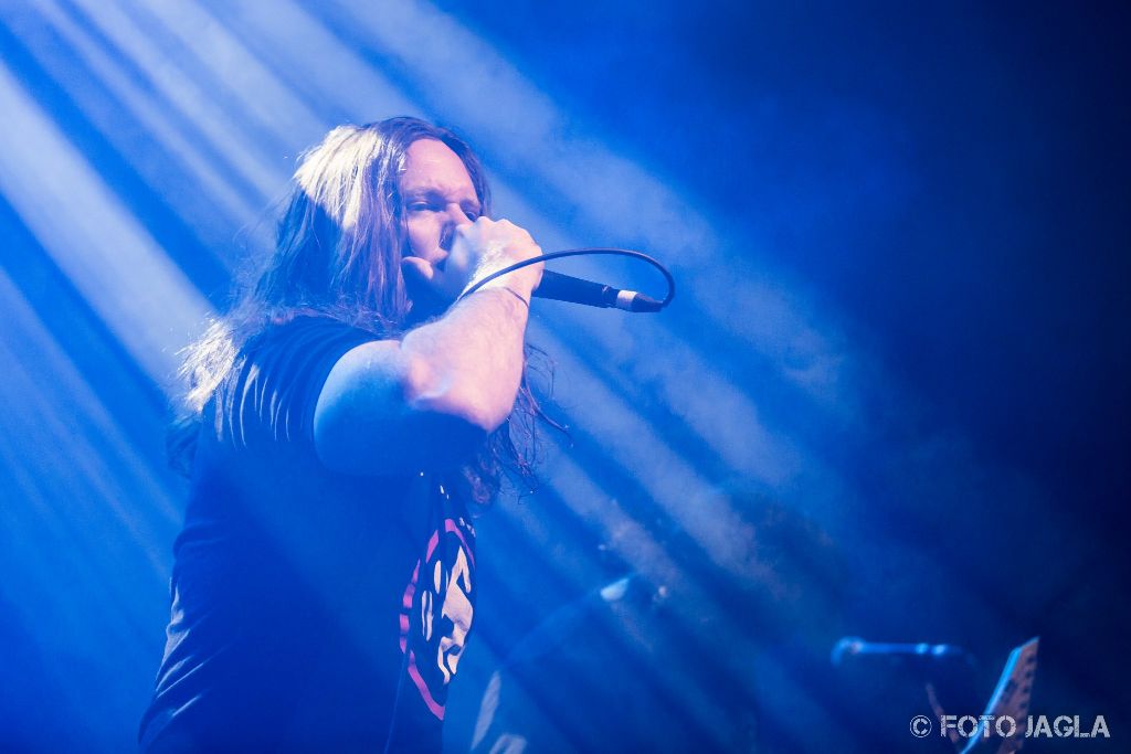 UNEARTH auf dem Ruhrpott Metal Meeting 2016 in Oberhausen