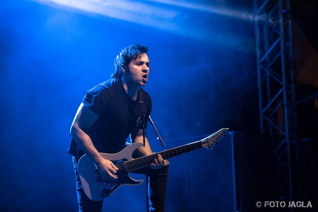 UNEARTH auf dem Ruhrpott Metal Meeting 2016 in Oberhausen