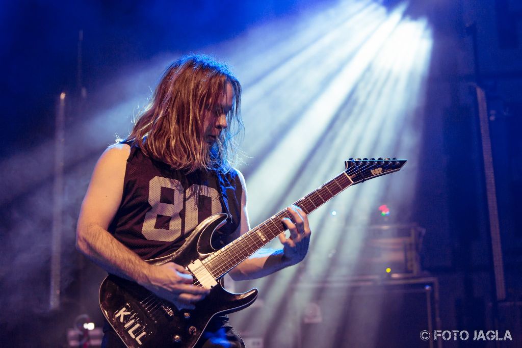 UNEARTH auf dem Ruhrpott Metal Meeting 2016 in Oberhausen