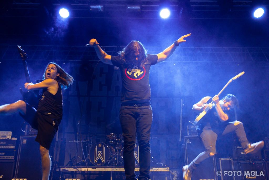 UNEARTH auf dem Ruhrpott Metal Meeting 2016 in Oberhausen