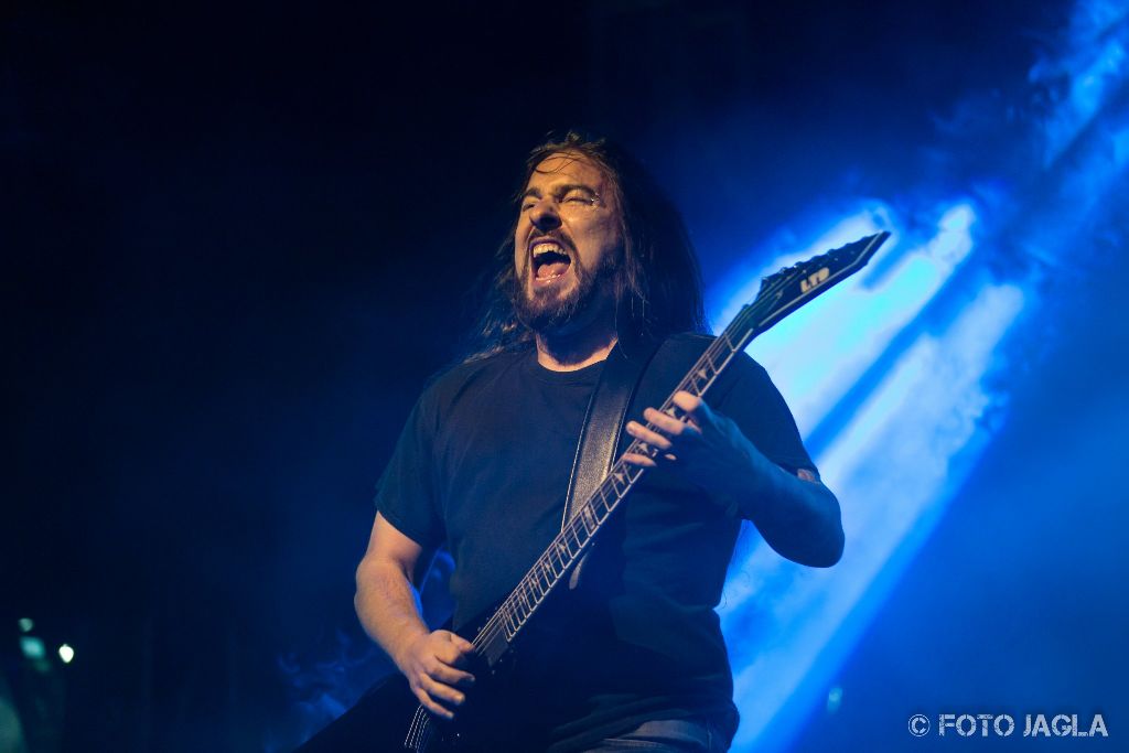 KATAKLYSM auf dem Ruhrpott Metal Meeting 2016 in Oberhausen