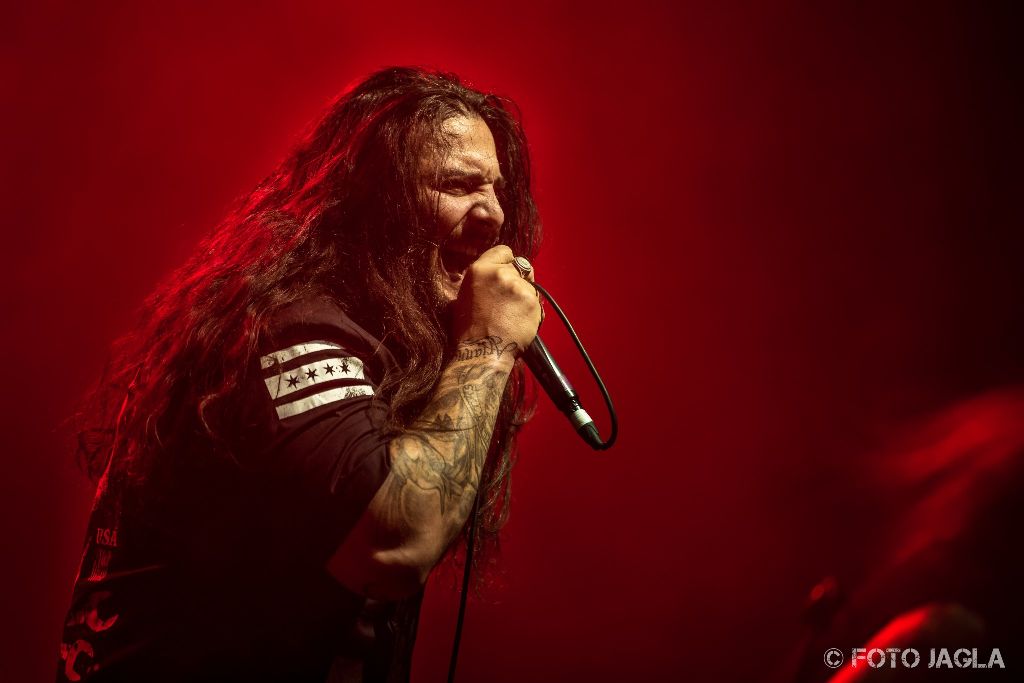 KATAKLYSM auf dem Ruhrpott Metal Meeting 2016 in Oberhausen