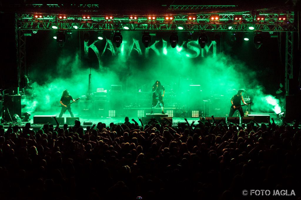 KATAKLYSM auf dem Ruhrpott Metal Meeting 2016 in Oberhausen