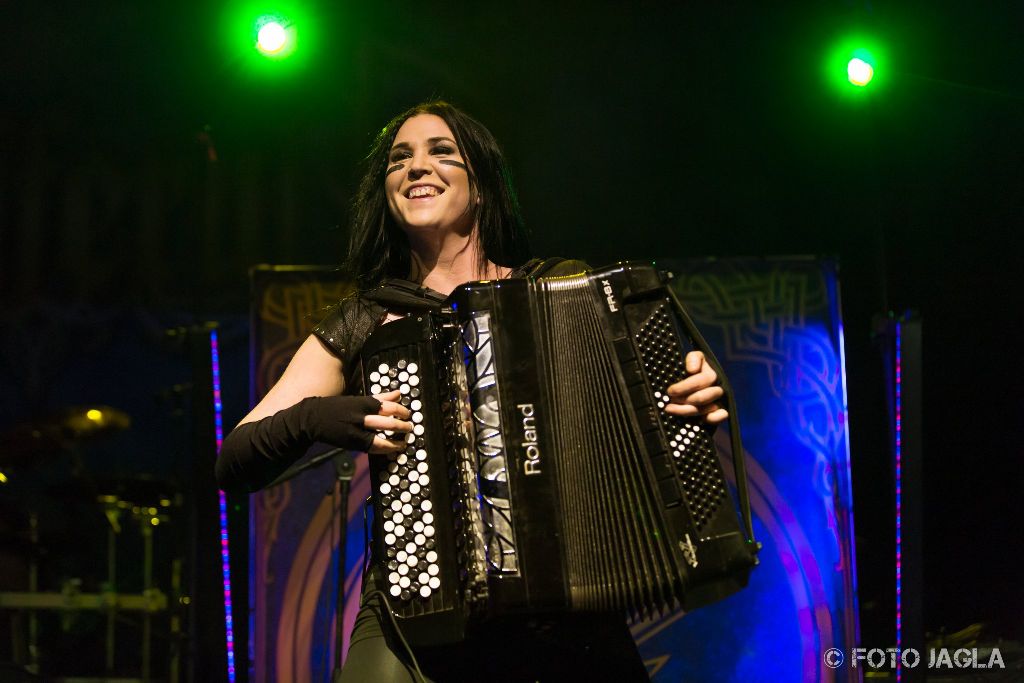 ENSIFERUM auf dem Ruhrpott Metal Meeting 2016 in Oberhausen